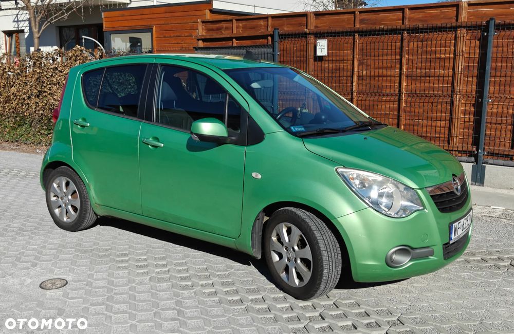 Opel Agila 1.0 Enjoy - 10