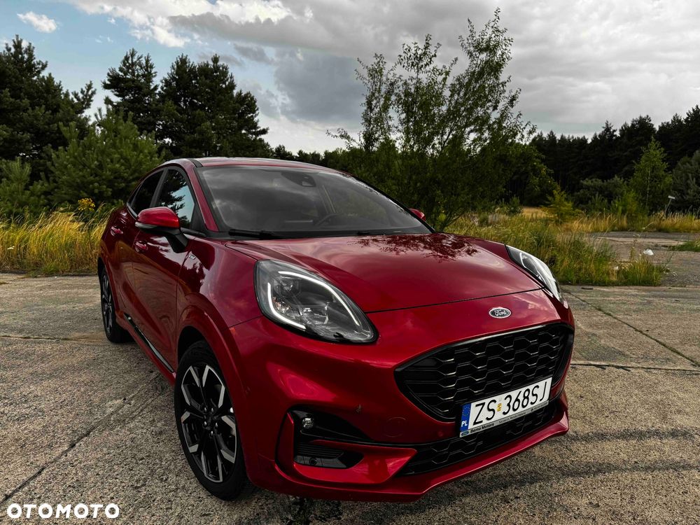 Ford Puma 1.0 EcoBoost mHEV ST-Line X - 3