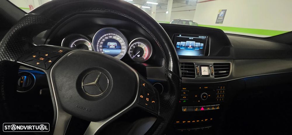Mercedes-Benz E 220 BlueTEC - 4