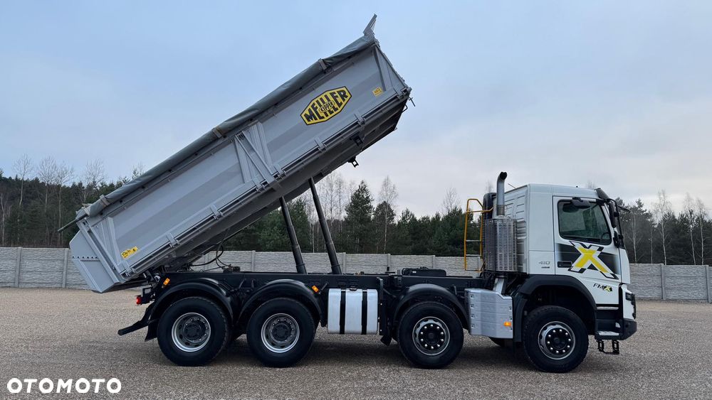 Volvo FMX 410  8X4 - 6