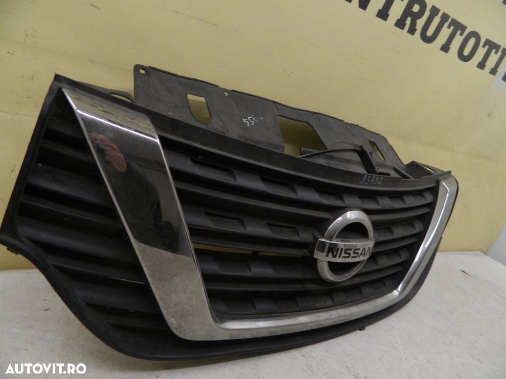 Grila radiator Nissan NV-300, 2014, 2015, 2016, 2017, 2018, cod origine 623109057R. - 3