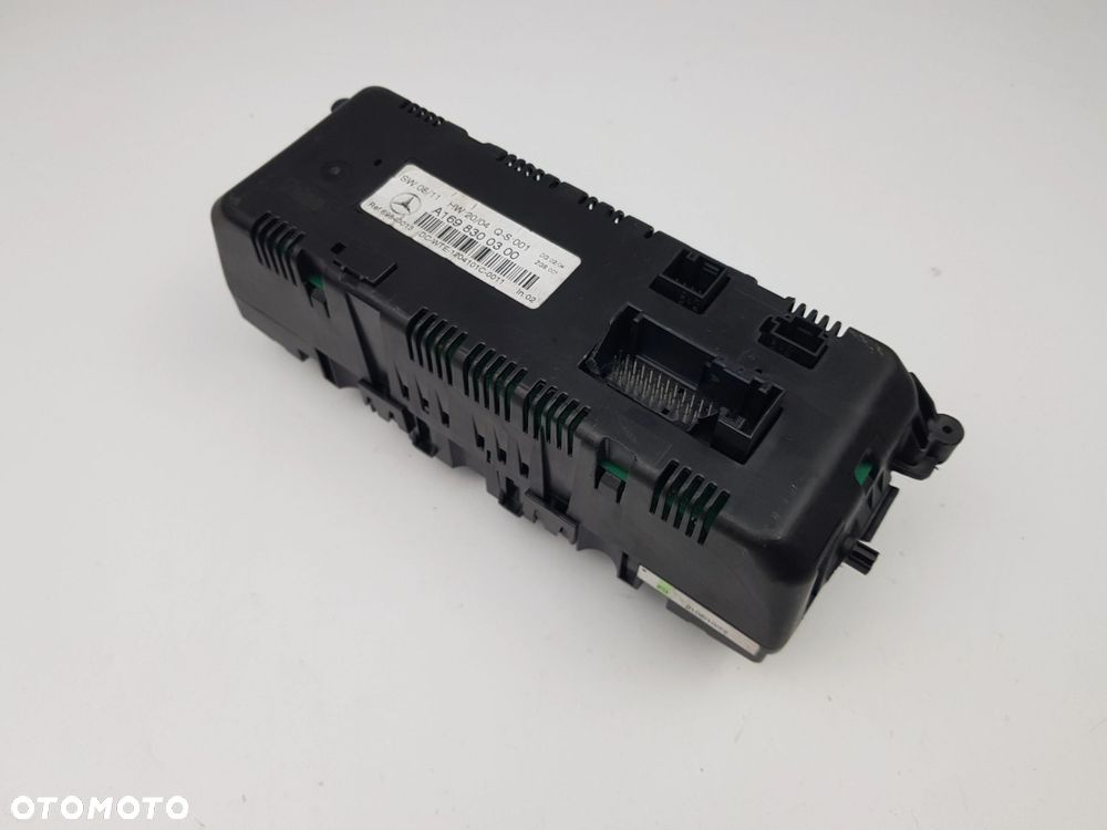NOWY ORYGINALNY Panel sterowania klimatyzacji Mercedes w169 A1698300300 - 5