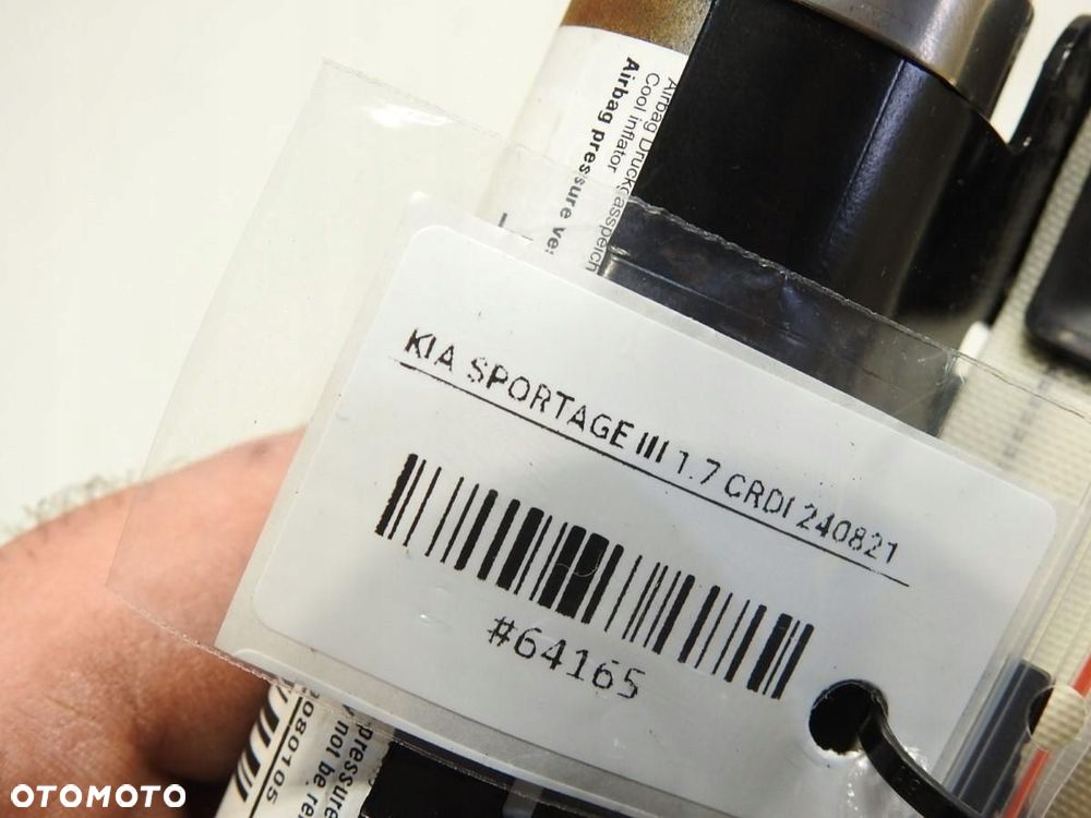 KURTYNA AIRBAG LEWA KIA SPORTAGE III 85010-3W500 AACSL000101 - 4