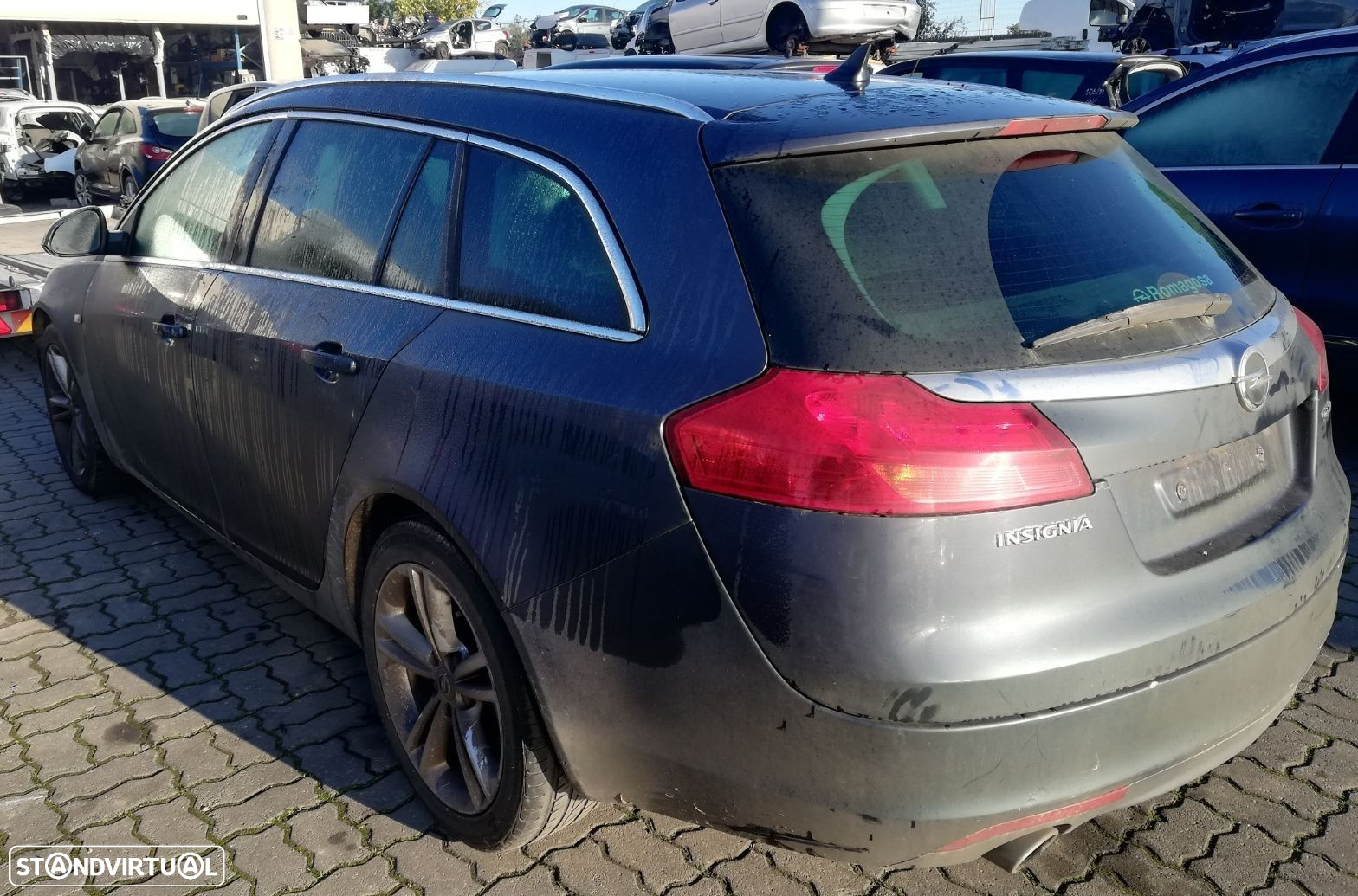 Peças Opel Insignia Sports Tourer  2010 - 6