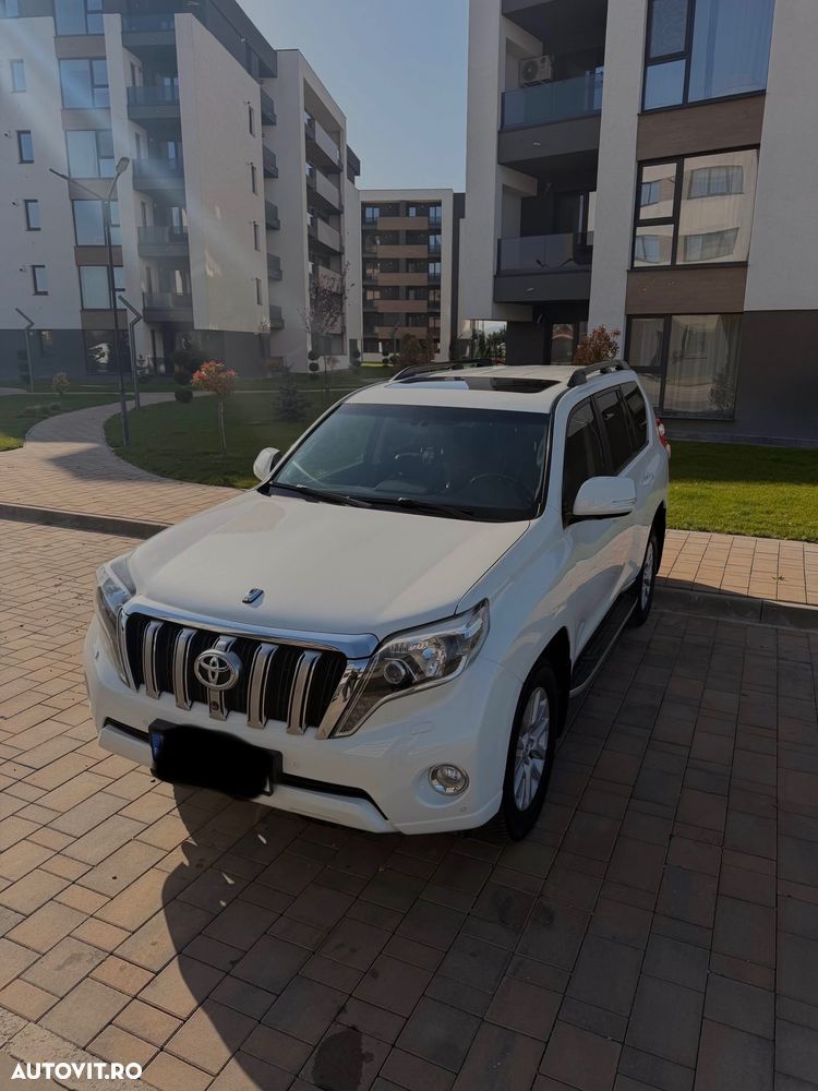 Toyota Land Cruiser 3.0l Turbo D-4D Aut. AVS 7 Locuri Luxury - 4