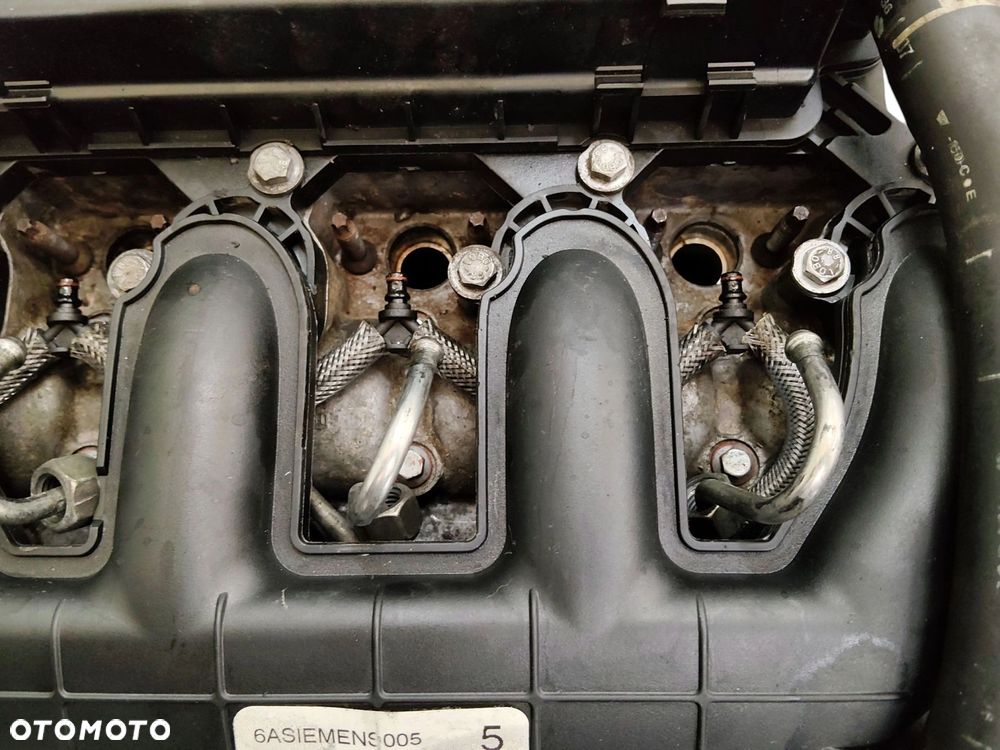 SILNIK SŁUPEK FORD S-MAX MK1 (2006-2010) 2.0 TDCI 130KM AZWA - 2