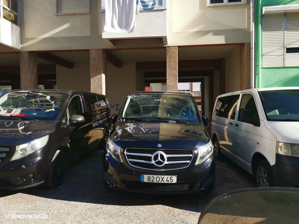 Mercedes-Benz V 220 CDI Longo Avantgarde - 4