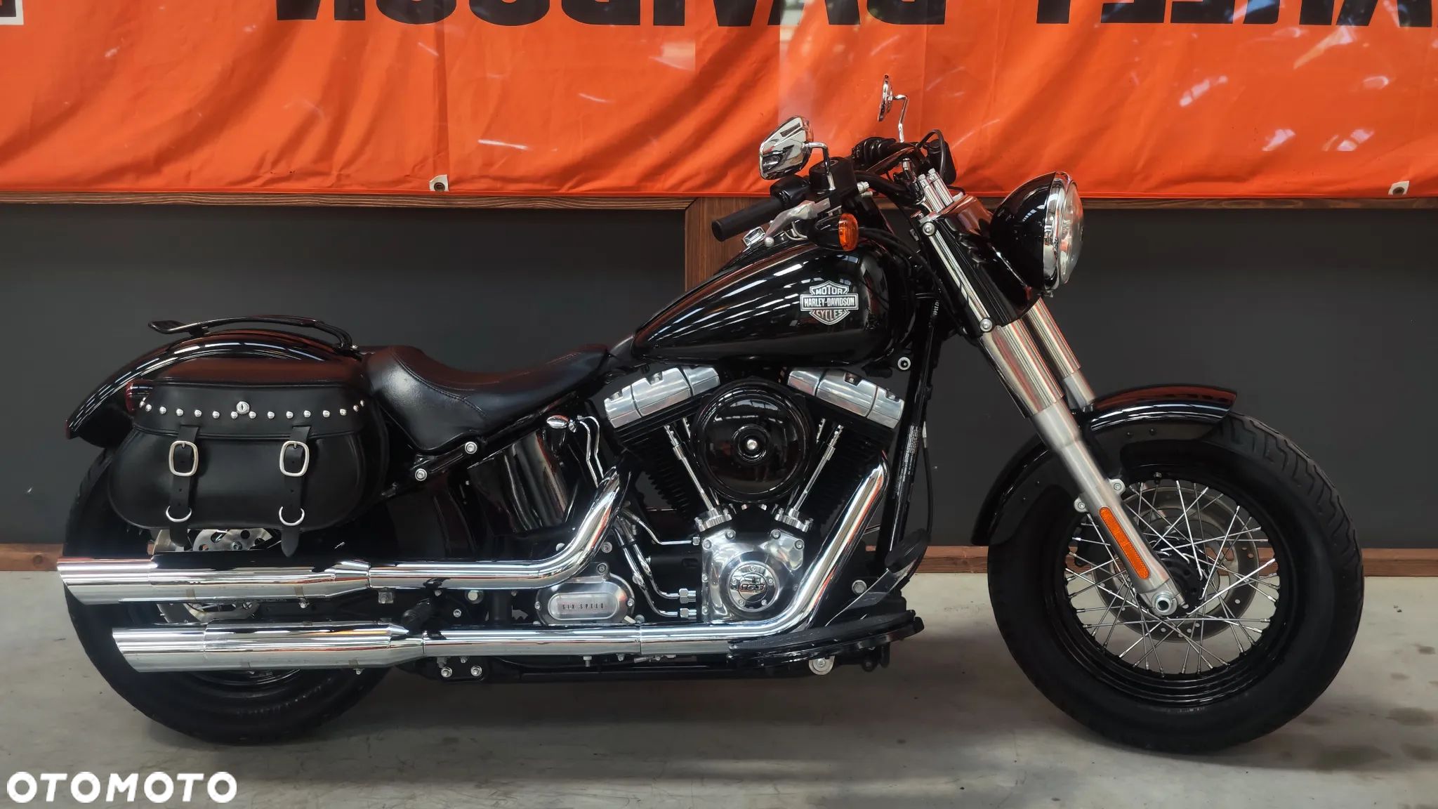 Harley-Davidson Softail Slim - 1