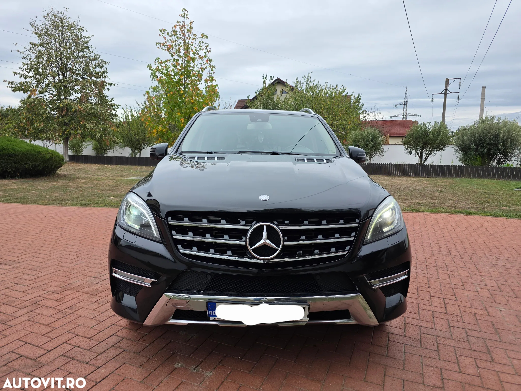 Mercedes-Benz ML 350 BlueTec 4MATIC Aut - 2