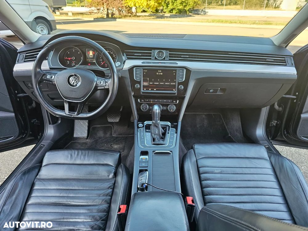 Volkswagen Passat Variant 2.0 BiTDI 4Mot DSG Highline - 9