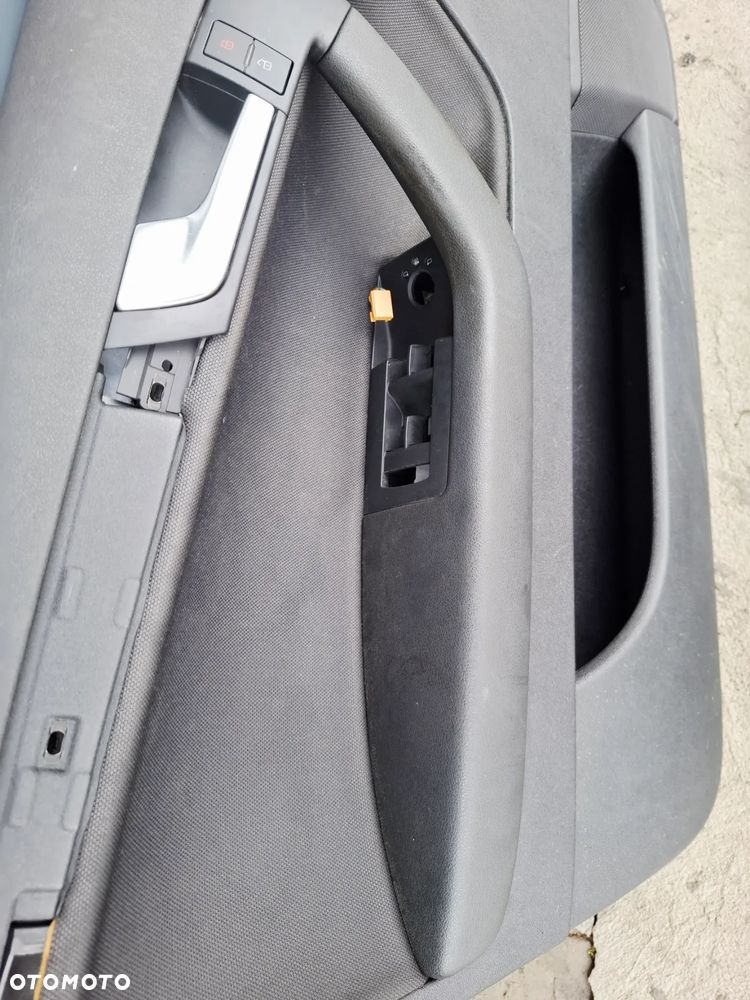 Fotele Siedzenia Boczki Kanapa Komplet Audi A3 8P Lift Europa 5-Drzwi Sportback - 31