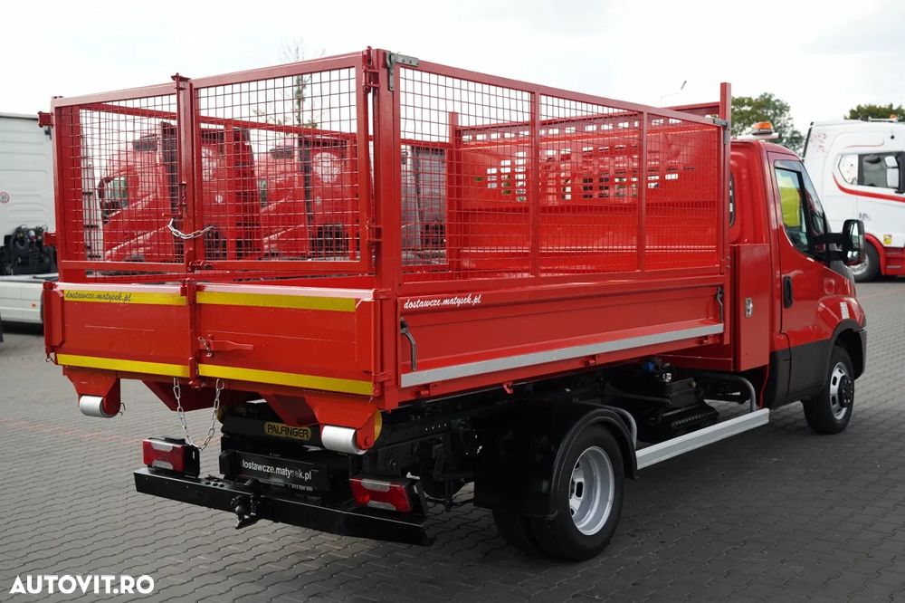 Iveco DAILY 35-150 / PALFINGER CITY 23 MPA CU CARLIG / CUTIE DE VITEZE 3.1 M / PTO / DUBLU / MANUAL / IMPORTAT / - 27