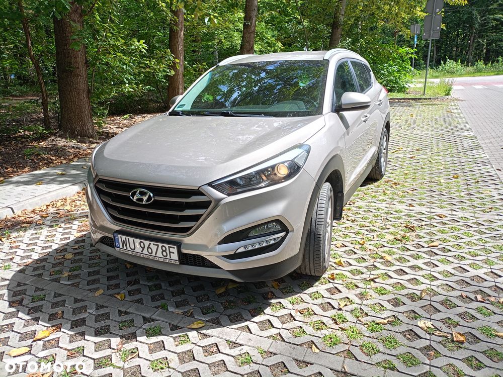Hyundai Tucson 1.6 GDi Comfort 2WD - 1