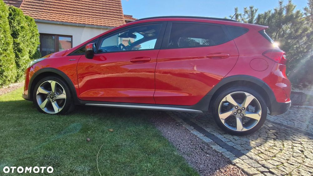 Ford Fiesta 1.0 EcoBoost GPF Active 1 - 6