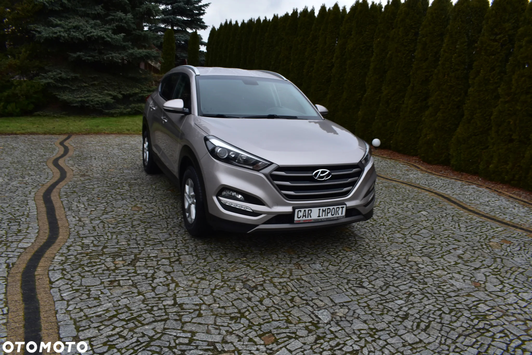 Hyundai Tucson blue 1.6 GDi 2WD Intro Edition - 27