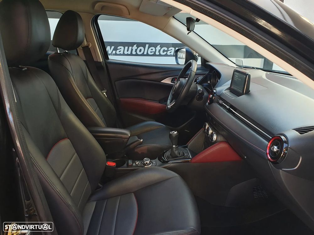 Mazda CX-3 1.5 Sky.Excellence Navi - 4