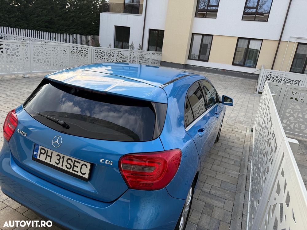 Mercedes-Benz A 180 CDI BlueEfficiency Aut. - 3