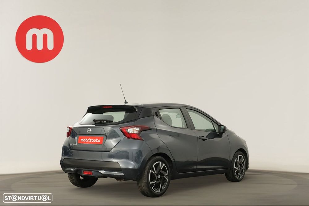 Nissan Micra 1.0 IG-T Acenta - 4