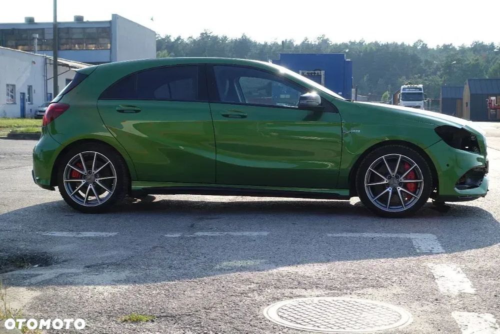 Mercedes-Benz Klasa A AMG 45 4-Matic - 8