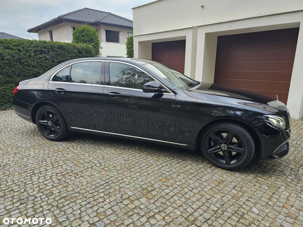 Mercedes-Benz Klasa E 200 9G-TRONIC - 7