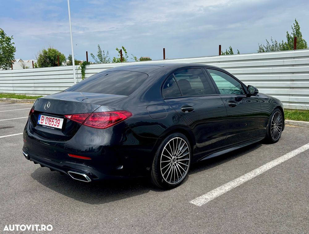 Mercedes-Benz C 180 9G-TRONIC AMG Line - 21