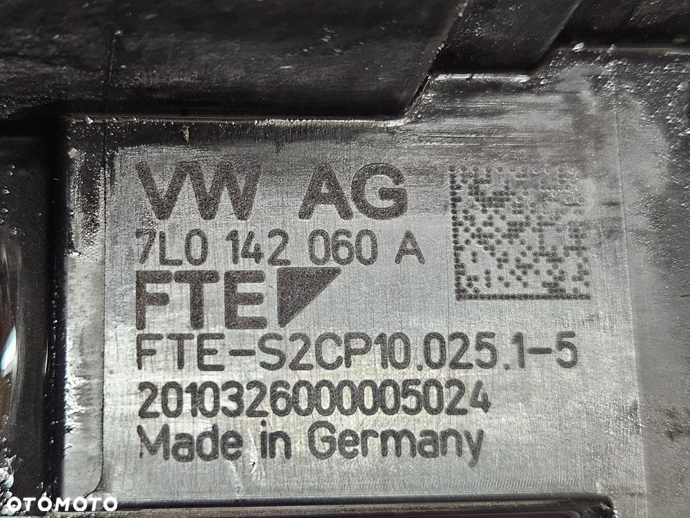 VW TOUAREG 7P 10-18R POMPA SPRZEGLA MODUL HYDRAULICZNY HYBRID 3.0 TSI 7L0142060A 7L0142060 A - 5