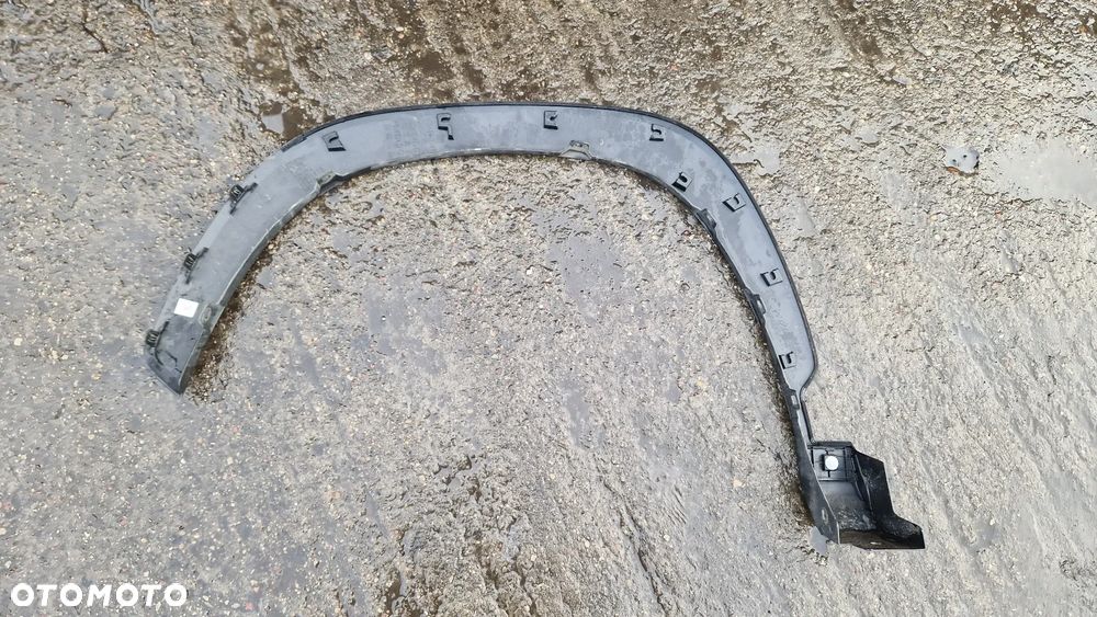 TOYOTA COROLLA CROSS LISTWA BŁOTNIKA PRAWY PRZÓD 75601-16010 - 2