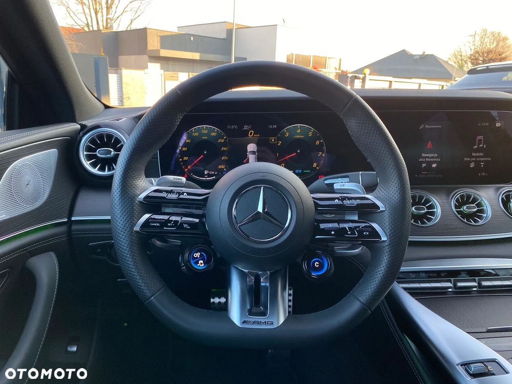 Mercedes-Benz AMG GT 43 4Matic+ Speedshift TCT 9G - 30