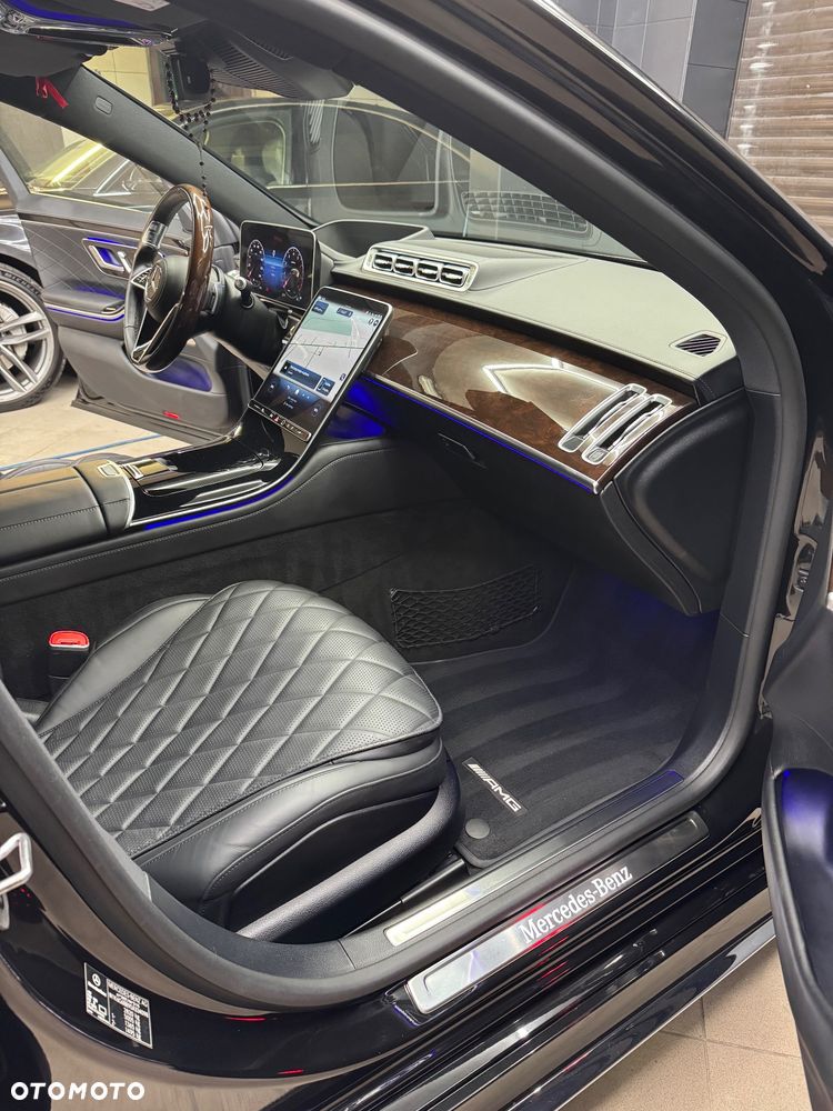 Mercedes-Benz Klasa S 450 mHEV 4-Matic Long 9G-TRONIC - 20