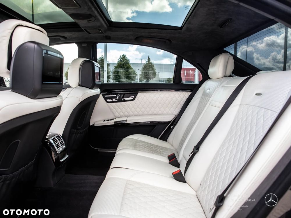 Mercedes-Benz Klasa S 65 AMG L - 37