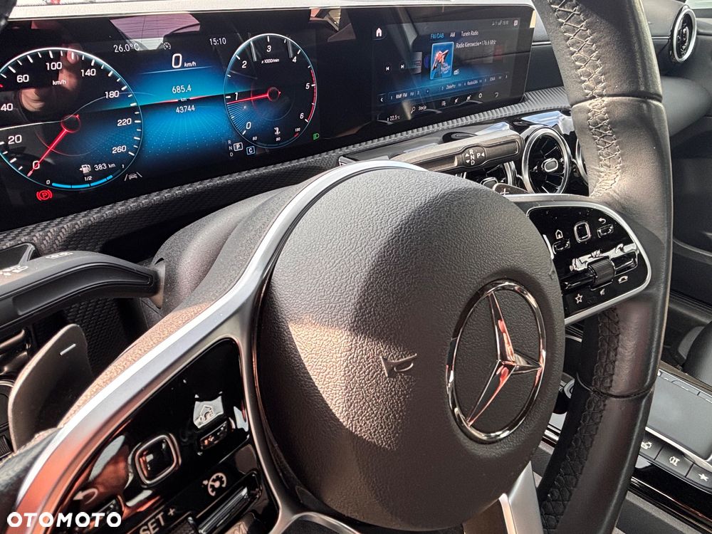 Mercedes-Benz Klasa A 180 d Progressive 7G-DCT - 9
