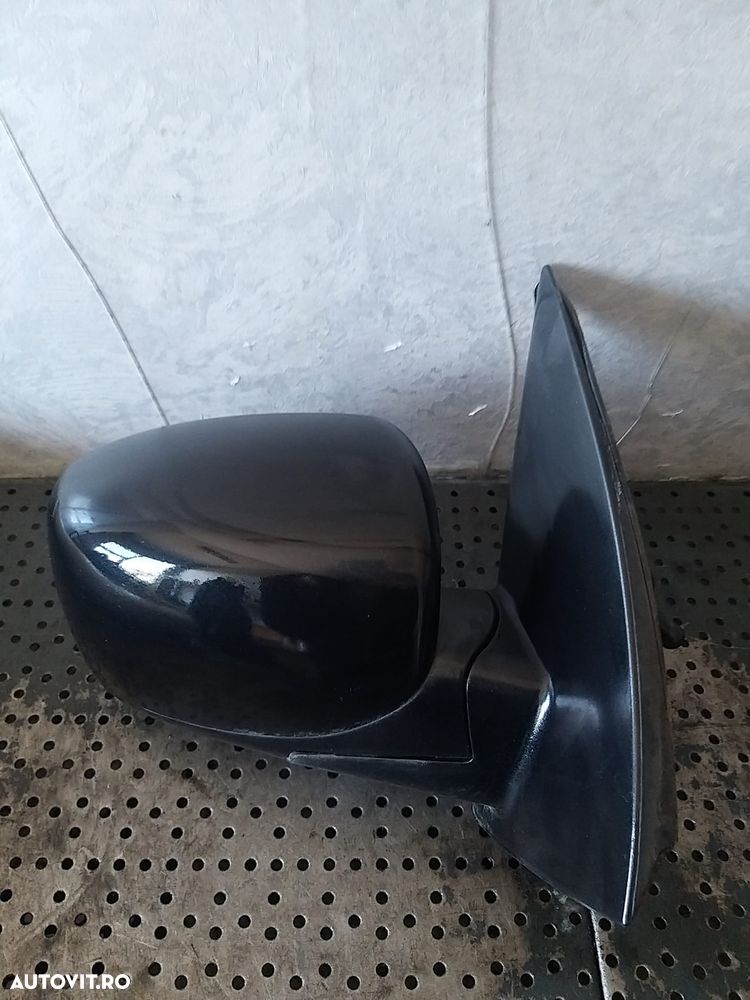 Oglinda manuala dreapta hyundai i10 1 pa pentru piese - 2