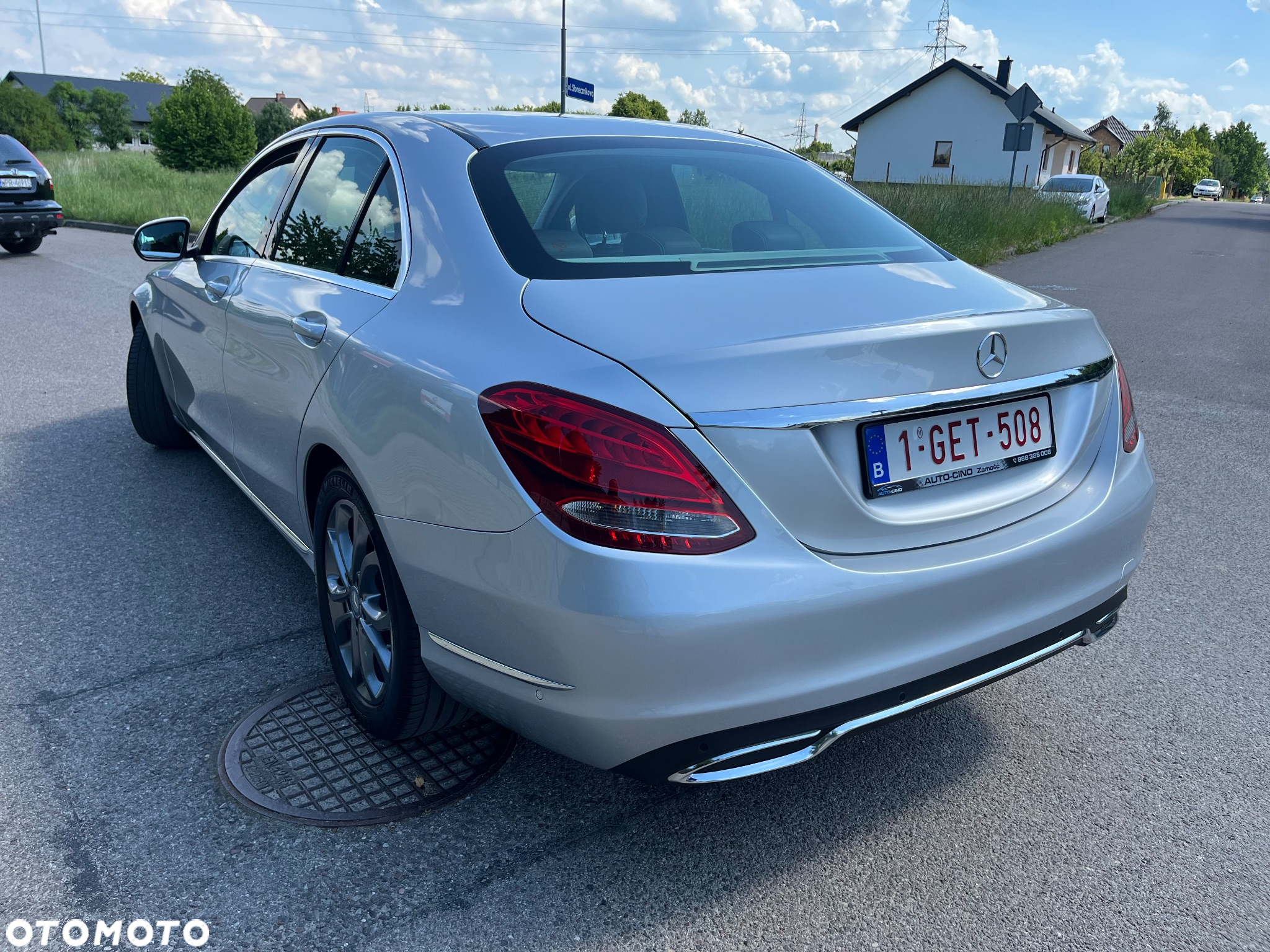 Mercedes-Benz Klasa C 180 7G-TRONIC - 11