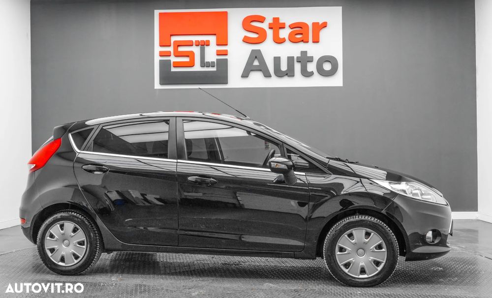 Ford Fiesta 1.4 TDCI Titanium - 10