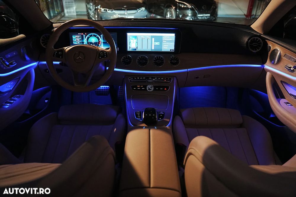 Mercedes-Benz E 220 d 4Matic 9G-TRONIC AMG Line - 37