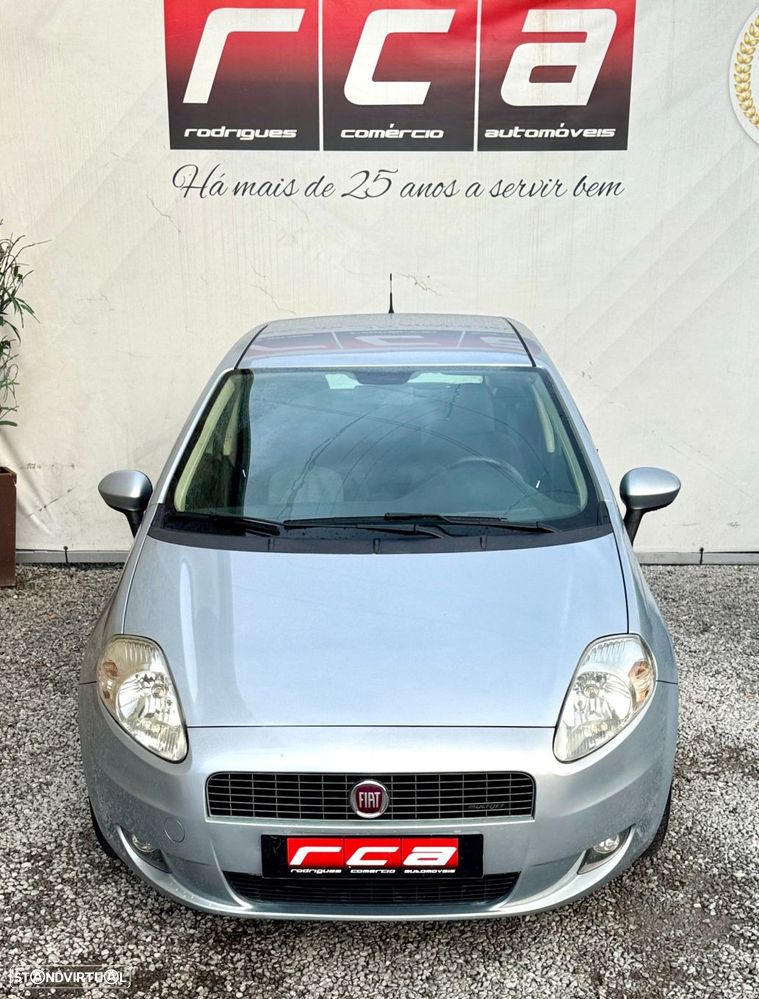 Fiat Grande Punto 1.3 M-Jet Dynamic - 17