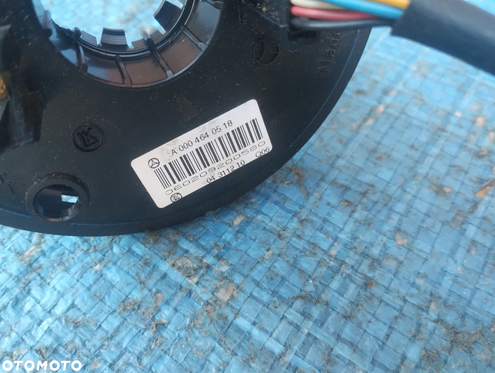 Mercedes W211 Taśma Zwijak Pod Kierownicę A0004640518 - 2