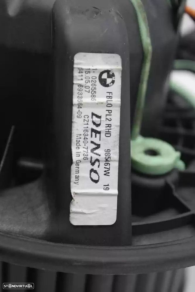 MOTOR SOFAGEM BMW 3 2007 -985467W - 2