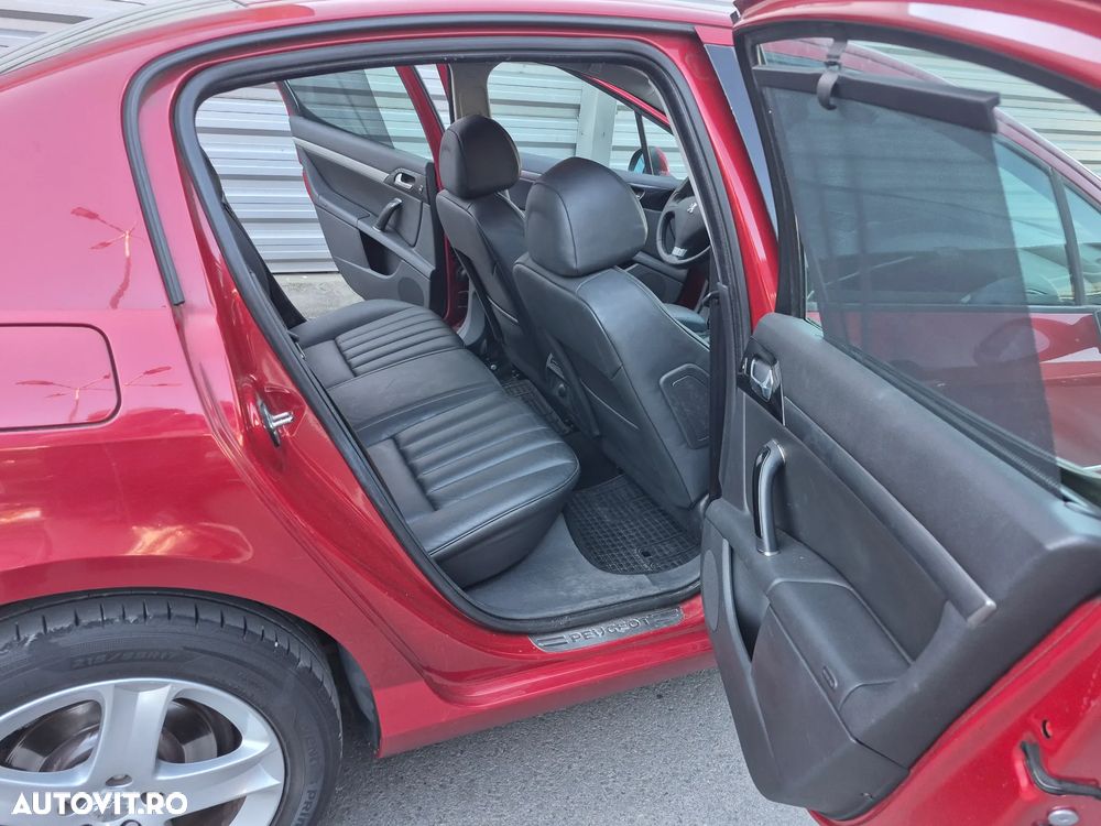 Peugeot 407 HDi 165 Automatik Business Line - 22