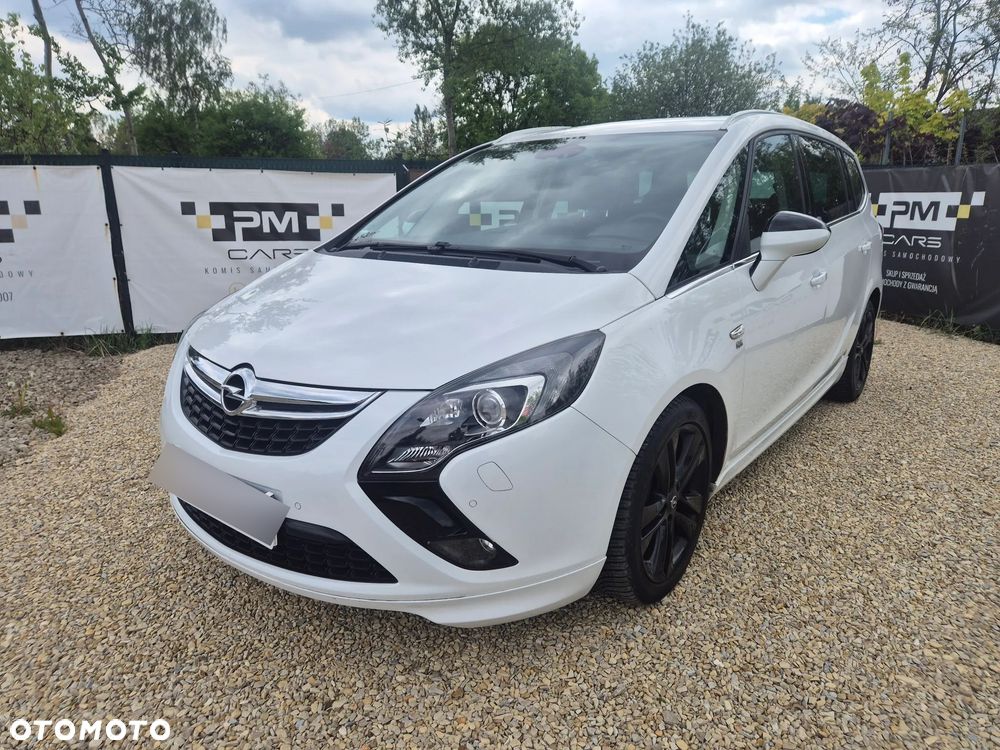 Opel Zafira 2.0 CDTI Cosmo S&S - 10