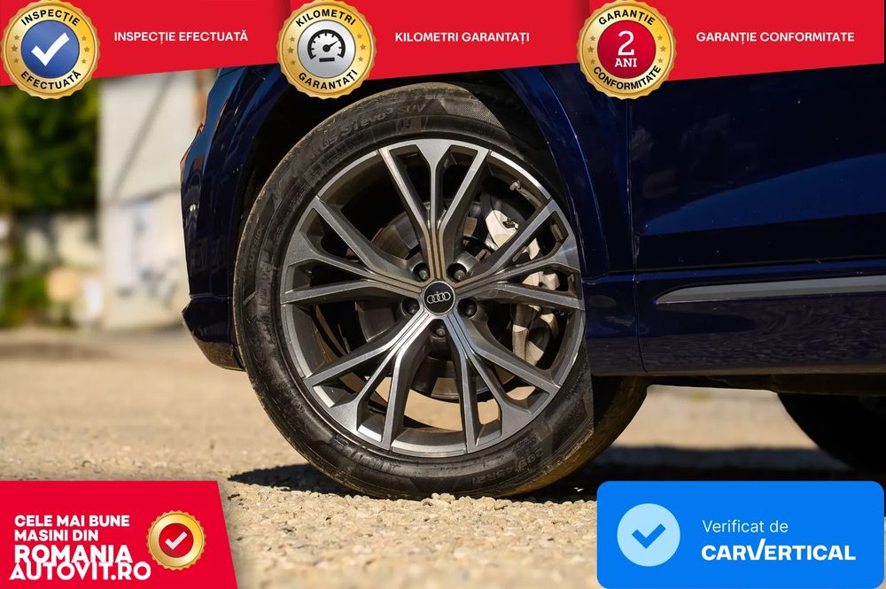 Audi Q8 3.0 45 TDI quattro Tiptronic MHEV - 6