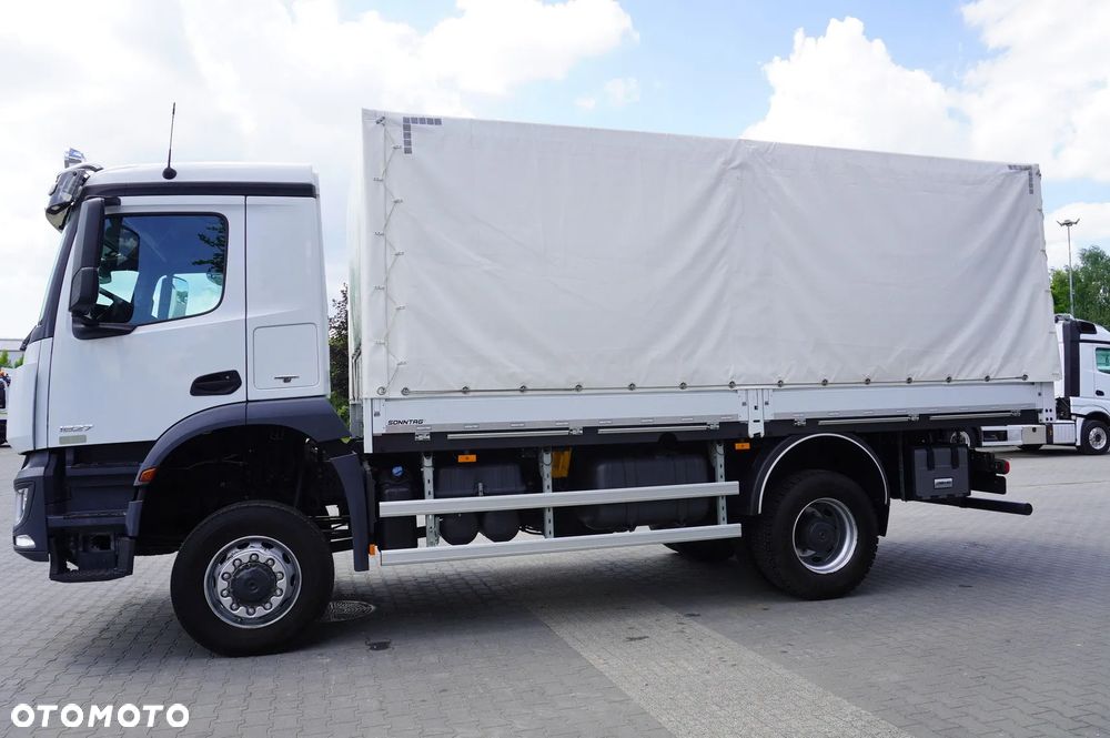 Mercedes-Benz Arocs 1827 / 10 tys. km!!! / 4x4 / Nauka jazdy / plandeka 14 EPAL_254974 - 7