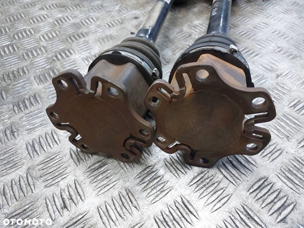 PÓŁOŚ LEWY PRZÓD + PRAWY PRZÓD AUTOMAT SEAT EXEO I 2.0 TDI 8E0407271BE - 2