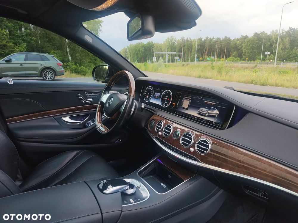 Mercedes-Benz Klasa S 350 (BlueTEC) d 7G-TRONIC - 23