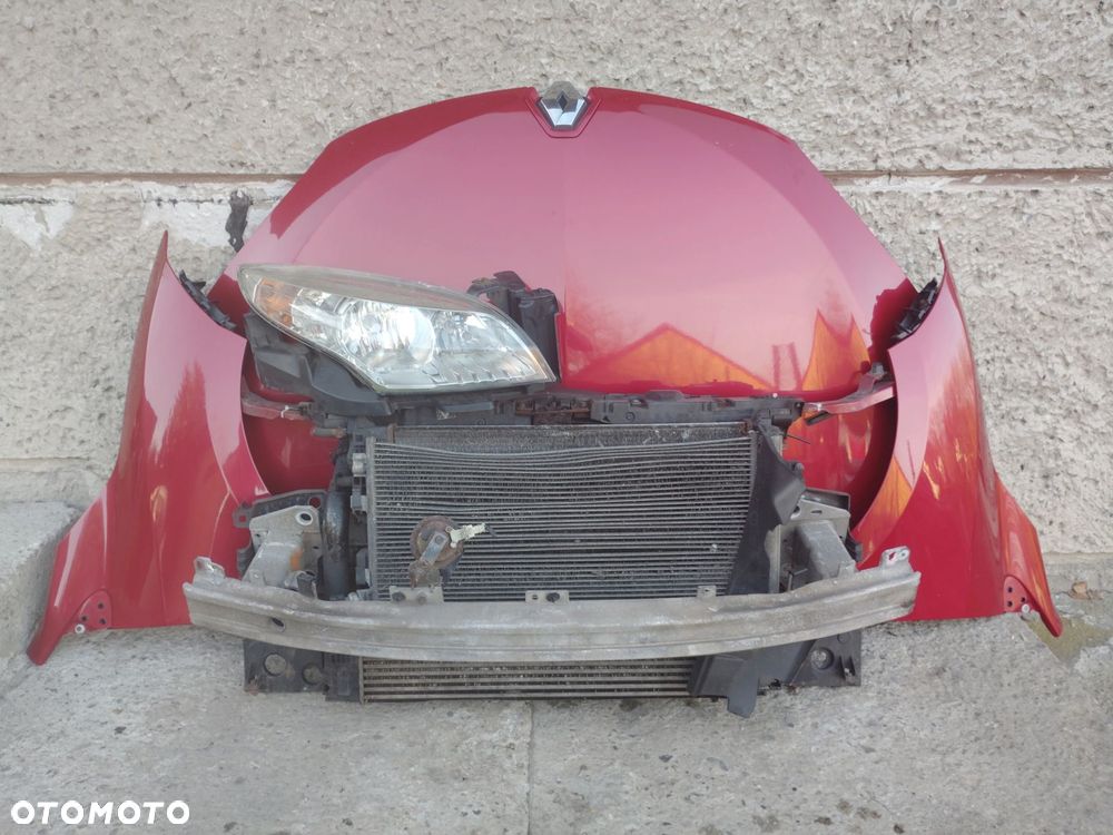 WZMOCNIENIE KOMPLETNY PRZÓD RENAULT MEGANE III 3 08/11r - 7