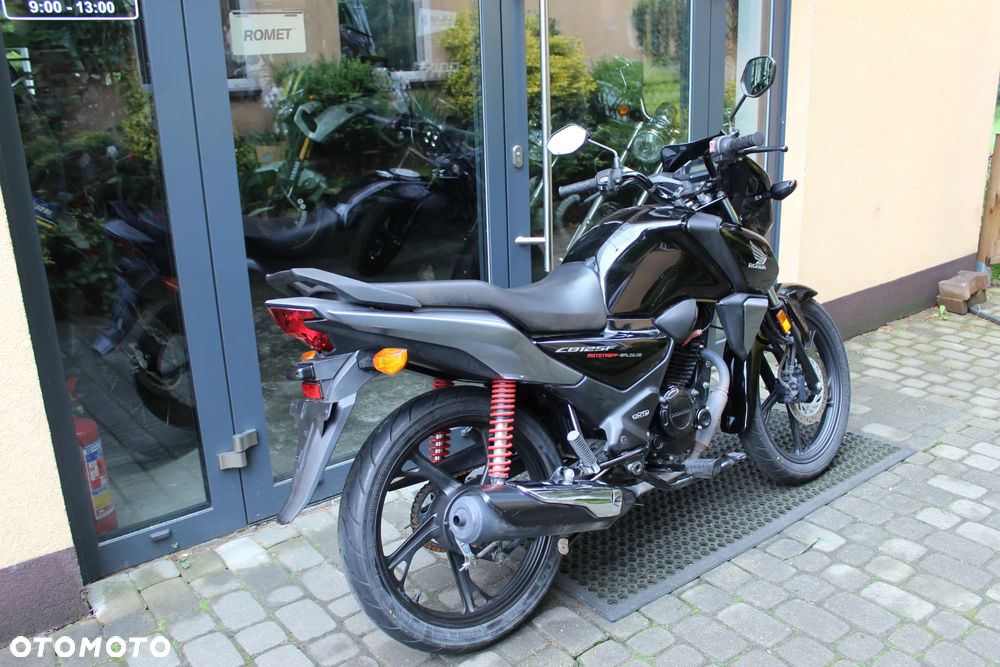Honda CBF - 5