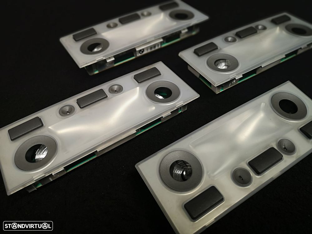 Plafonier Luz interior originais traseiro bmw7 e65 e66 2002+ (4x no estoque) - 2