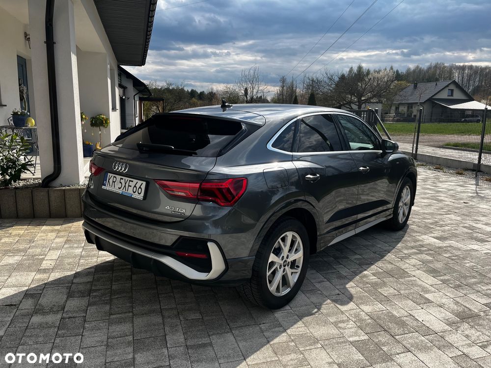 Audi Q3 Sportback 40 TDI Quattro S Line S tronic - 11