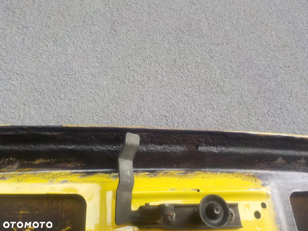 VW CRAFTER 06- MASKA KLAPA POKRYWA PRZÓD - 5