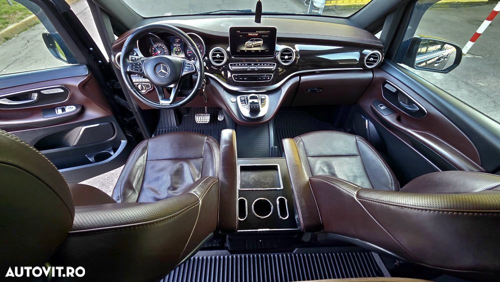 Mercedes-Benz V 250 BlueTEC Aut. Extralong Avantgarde - 22